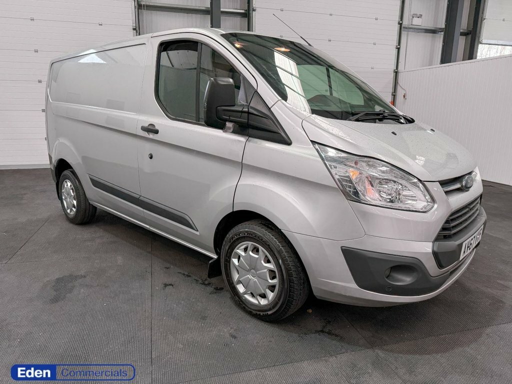 Ford Transit Custom 2L Trend AV67VVF Silver
