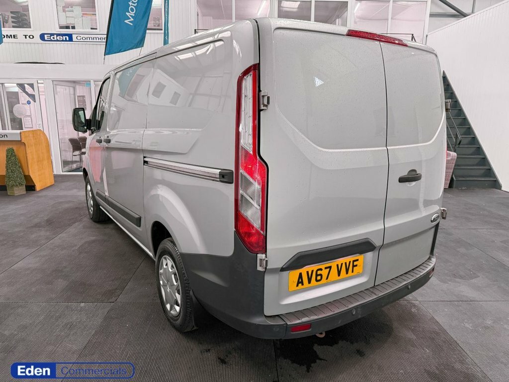 Ford Transit Custom 2L Trend AV67VVF Silver #6