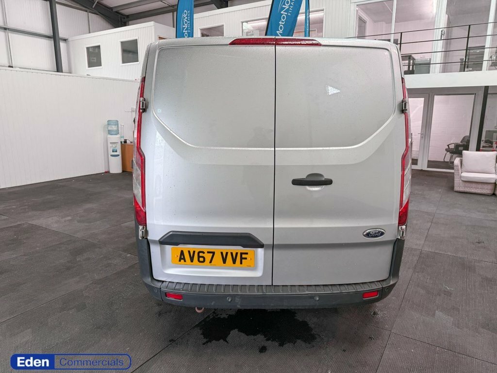 Ford Transit Custom 2L Trend AV67VVF Silver #5