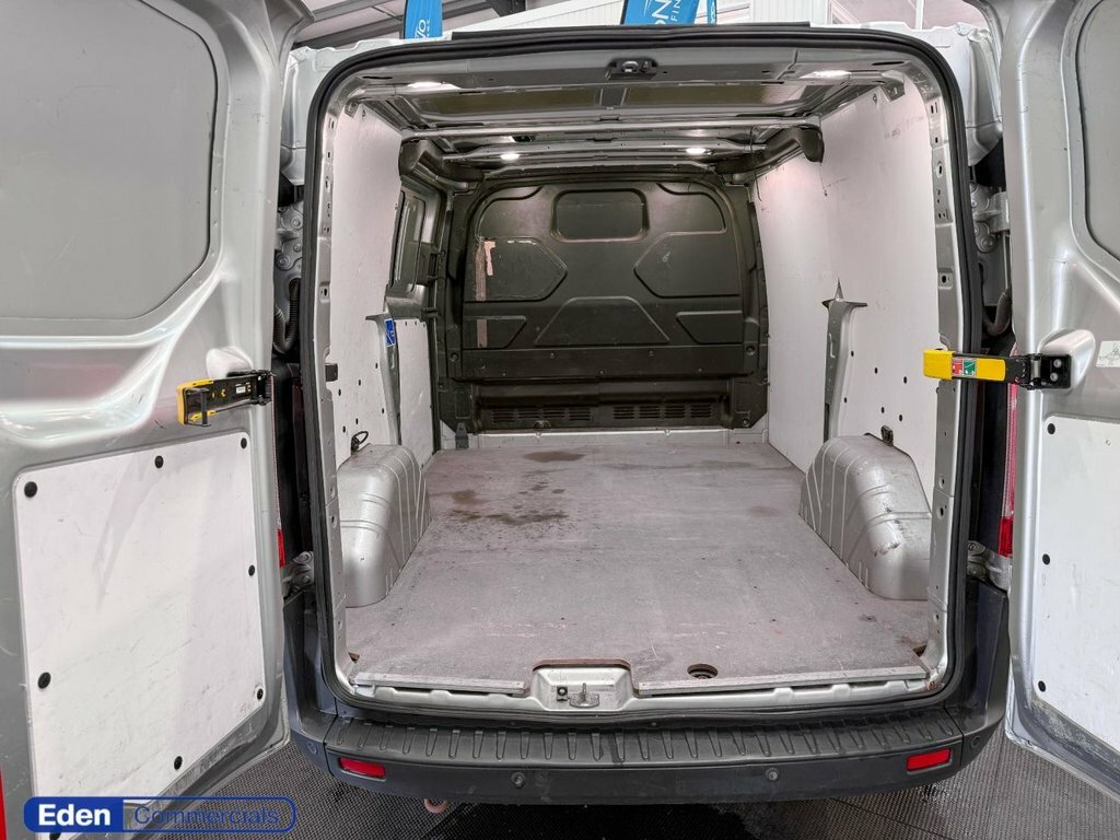 Ford Transit Custom 2L Trend AV67VVF Silver #4