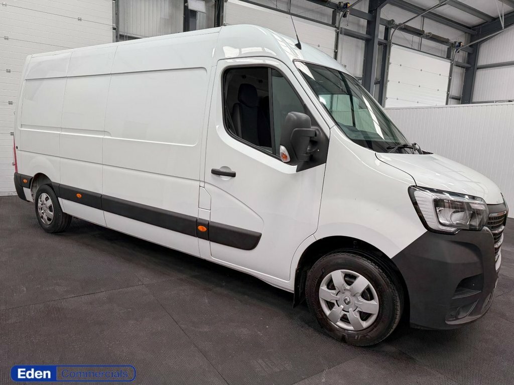Renault Master 2.3L Business White