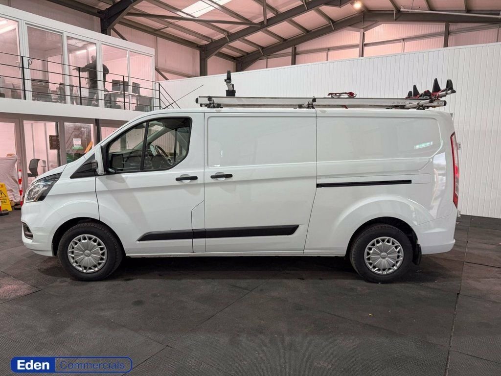 Ford Transit Custom 2L Trend LD20TVE White #6