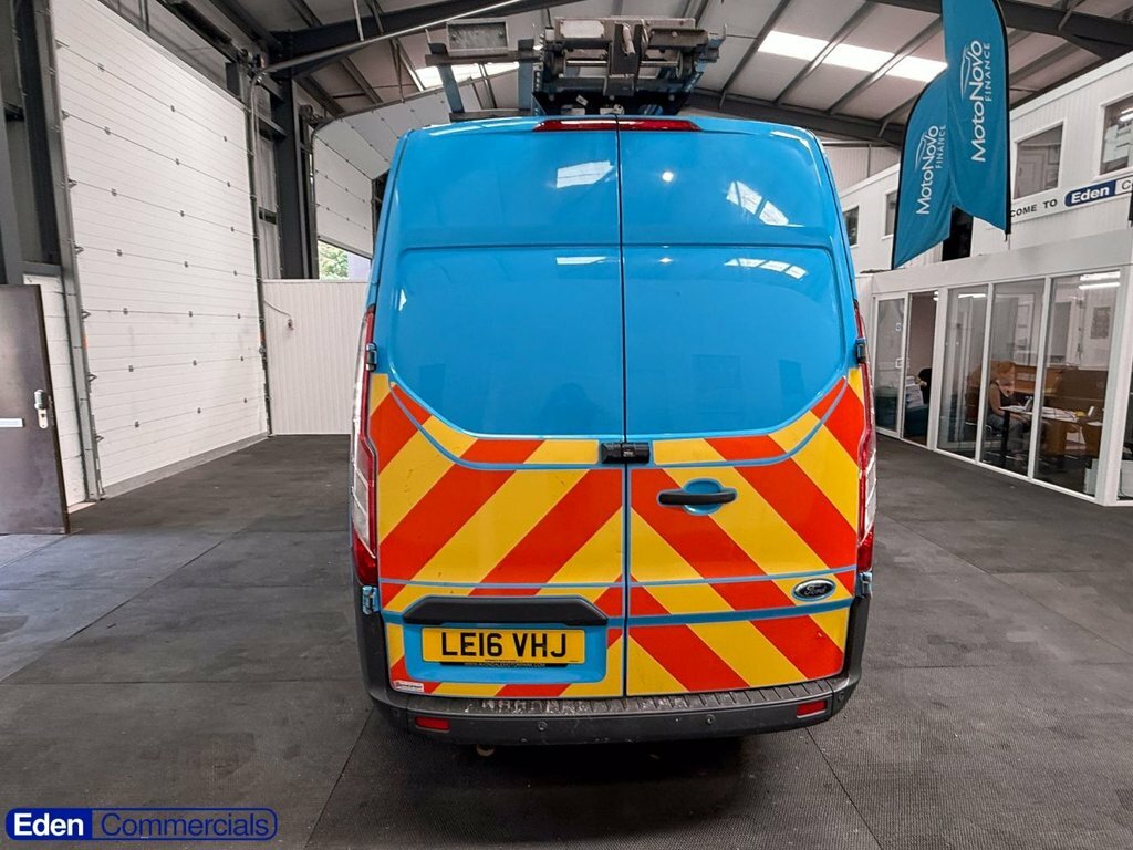 Ford Transit Custom Mpv LE16VHJ Blue #6