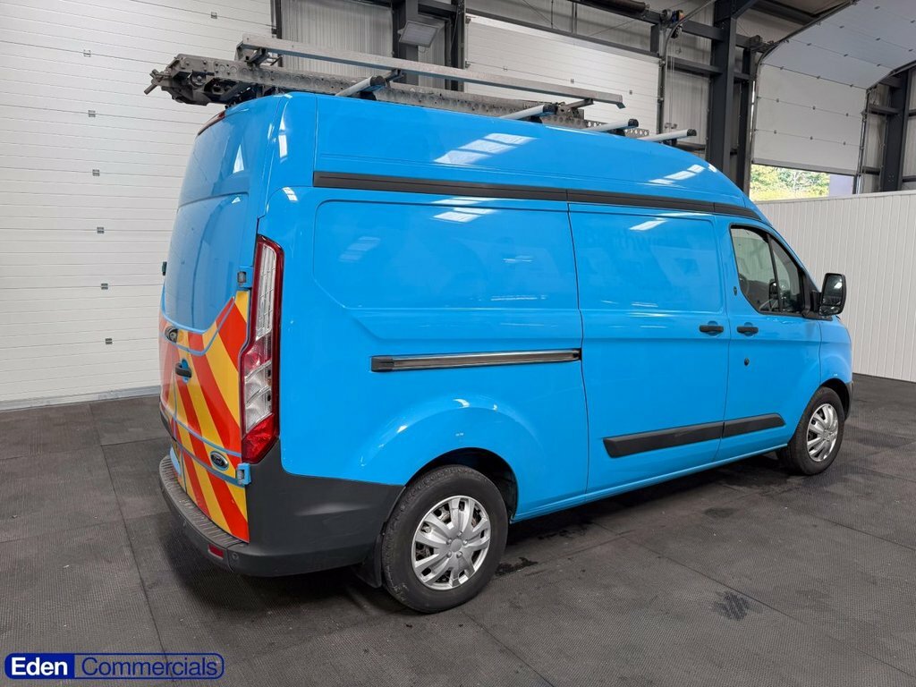 Ford Transit Custom Mpv LE16VHJ Blue #5