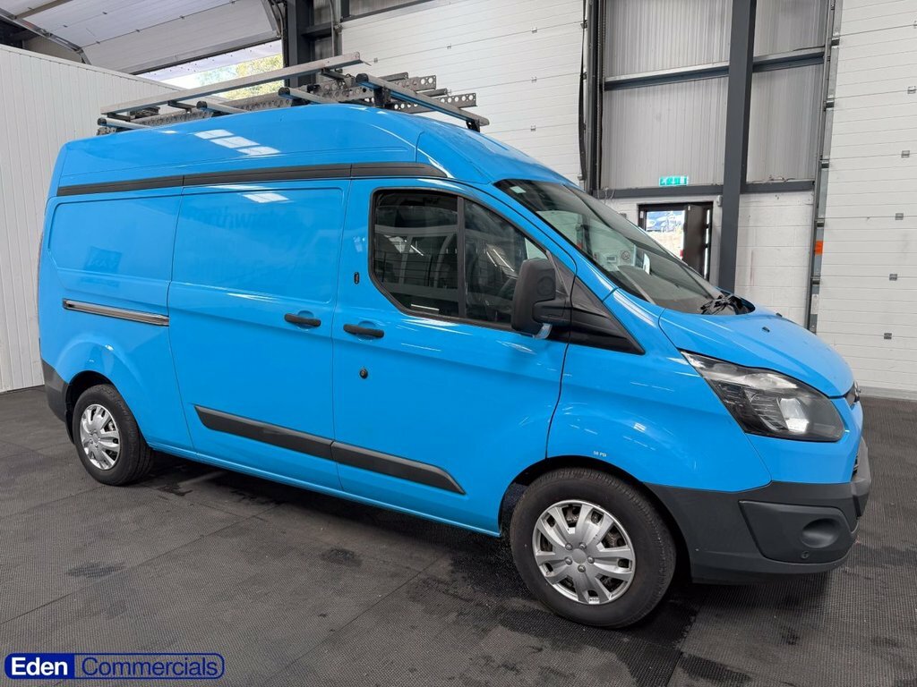 Ford Transit Custom Mpv LE16VHJ Blue
