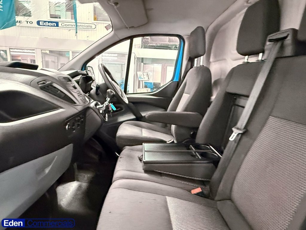 Ford Transit Custom Mpv LE16VHJ Blue #3