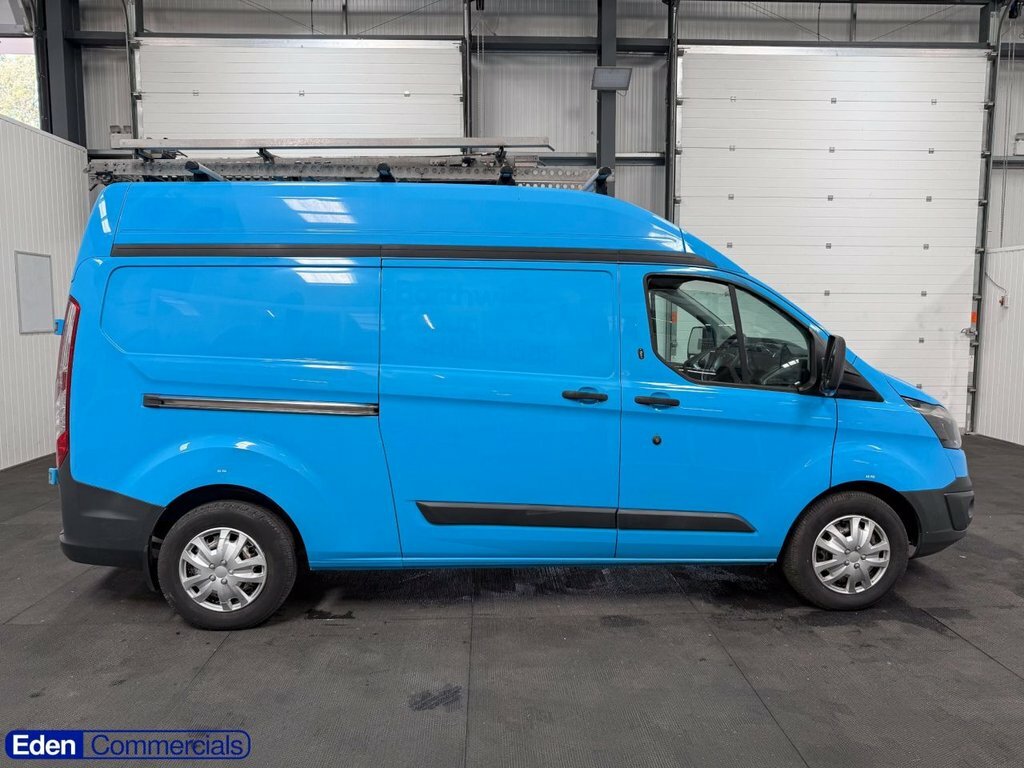 Ford Transit Custom Mpv LE16VHJ Blue #2