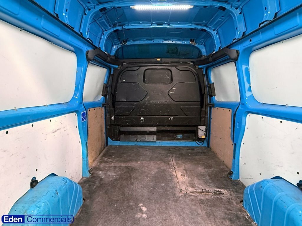 Ford Transit Custom Mpv LE16VHJ Blue #4