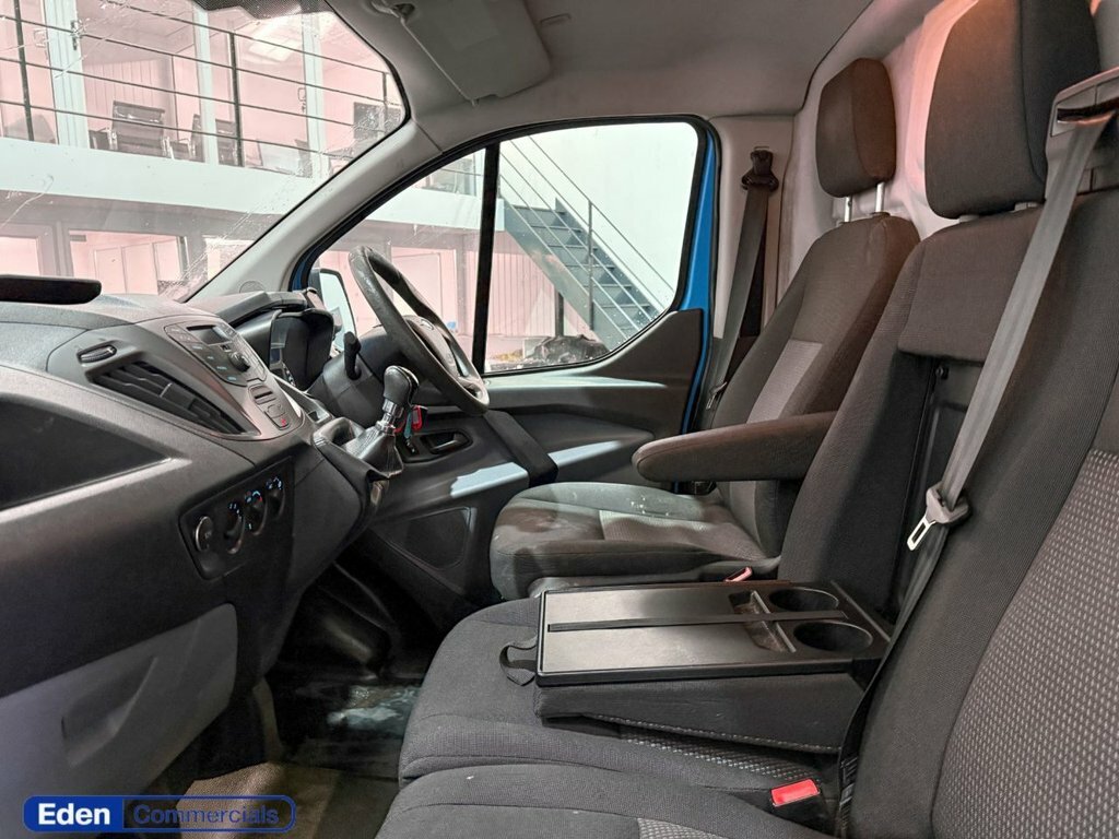 Ford Transit Custom 2L Null LC16FNU Blue #3