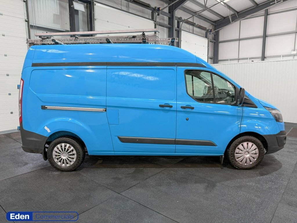 Ford Transit Custom 2L Null LC16FNU Blue #2