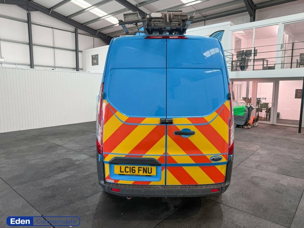 Ford Transit Custom 2L Null LC16FNU Blue #6