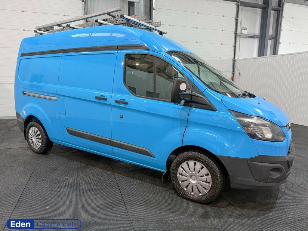 Ford Transit Custom 2L Null LC16FNU Blue
