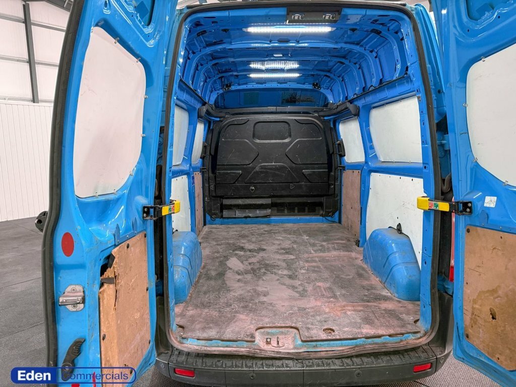 Ford Transit Custom 2L Null LC16FNU Blue #4