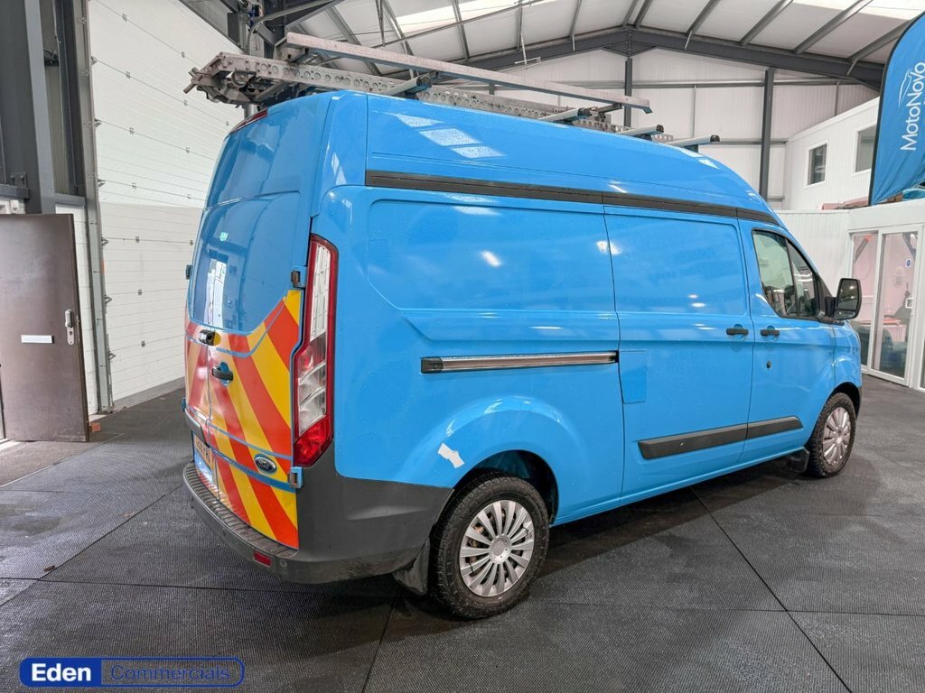Ford Transit Custom 2L Null LC16FNU Blue #5