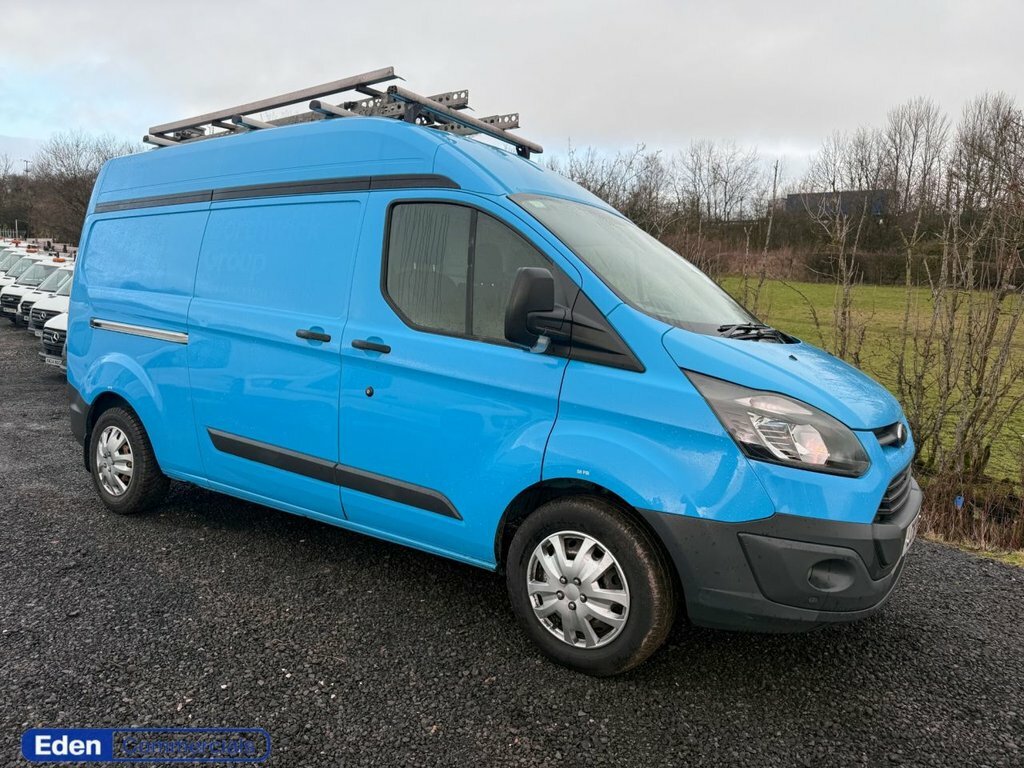 Ford Transit Custom 2L Null LC16FPU Blue
