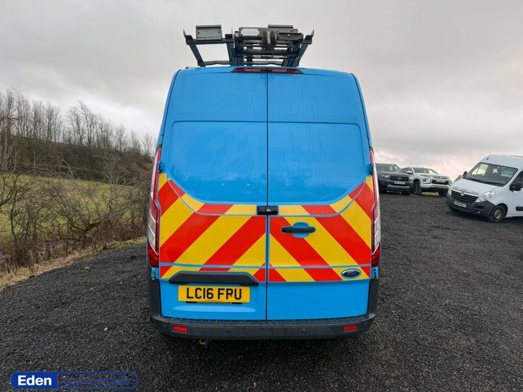 Ford Transit Custom 2L Null LC16FPU Blue #6