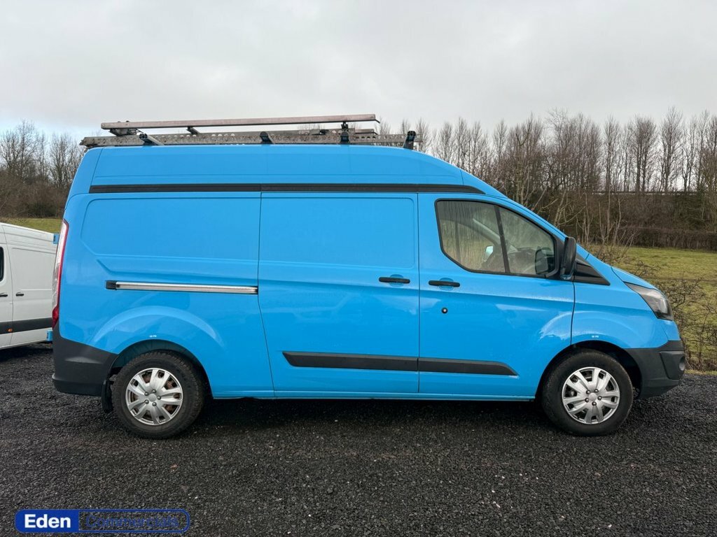 Ford Transit Custom 2L Null LC16FPU Blue #2