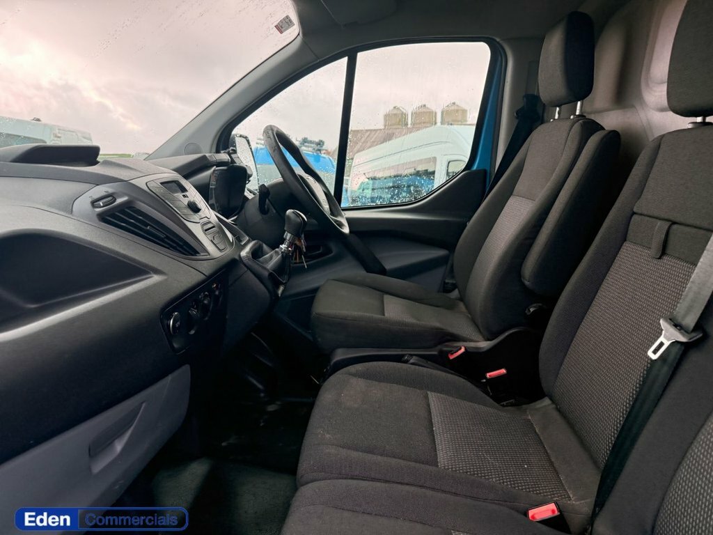 Ford Transit Custom 2L Null LC16FPU Blue #3