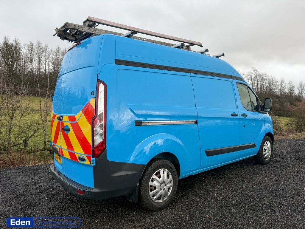Ford Transit Custom 2L Null LC16FPU Blue #5