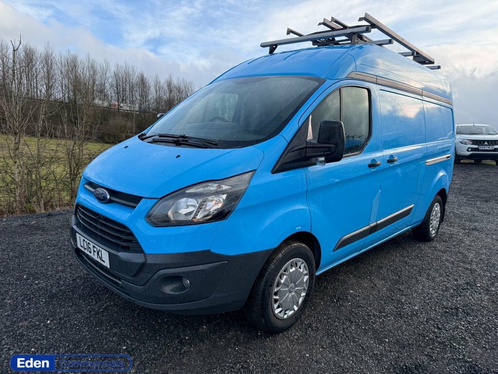 Ford Transit Custom Mpv LC16FKL Blue #5