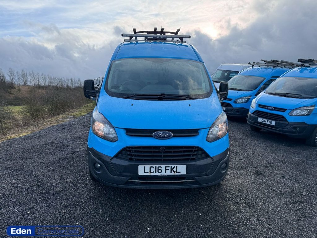Ford Transit Custom Mpv LC16FKL Blue #2