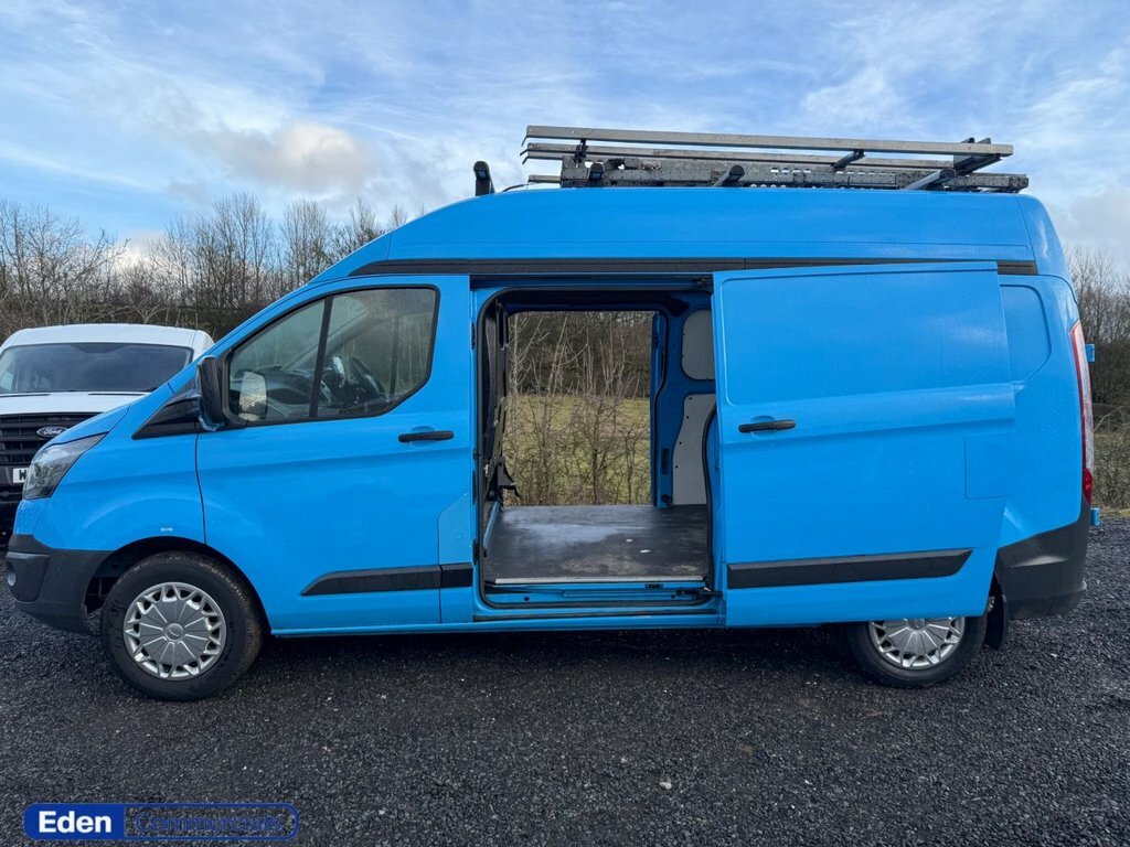 Ford Transit Custom Mpv LC16FKL Blue #4