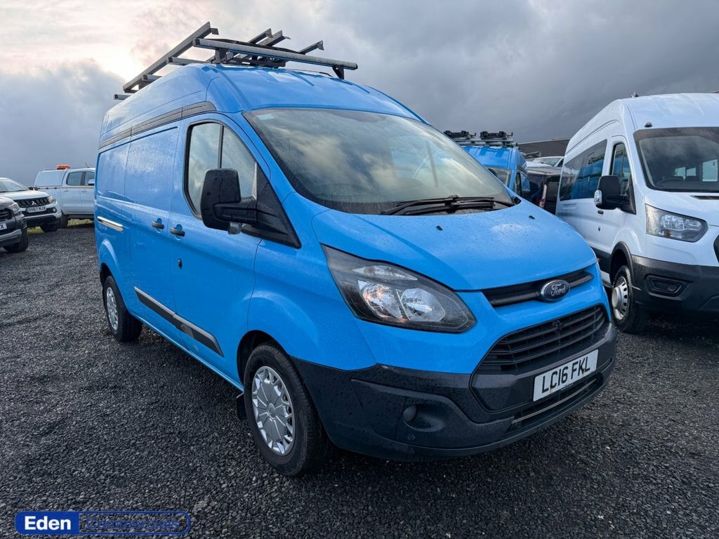 Ford Transit Custom Mpv LC16FKL Blue