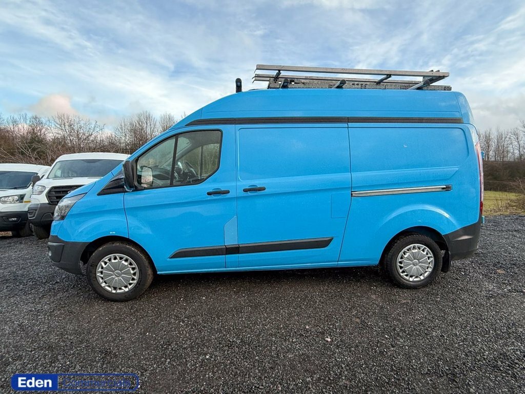 Ford Transit Custom Mpv LC16FKL Blue #6