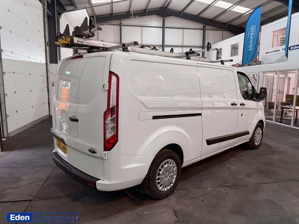 Ford Transit Custom 2L Trend LG20GPF White #3