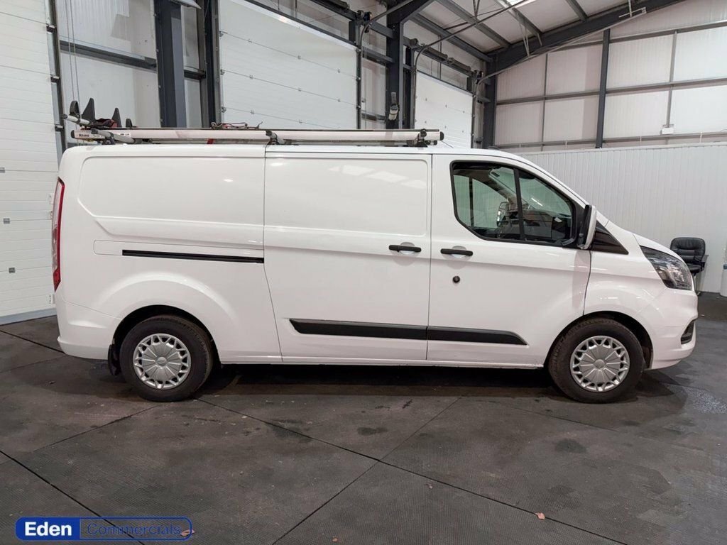 Ford Transit Custom 2L Trend LG20GPF White #2