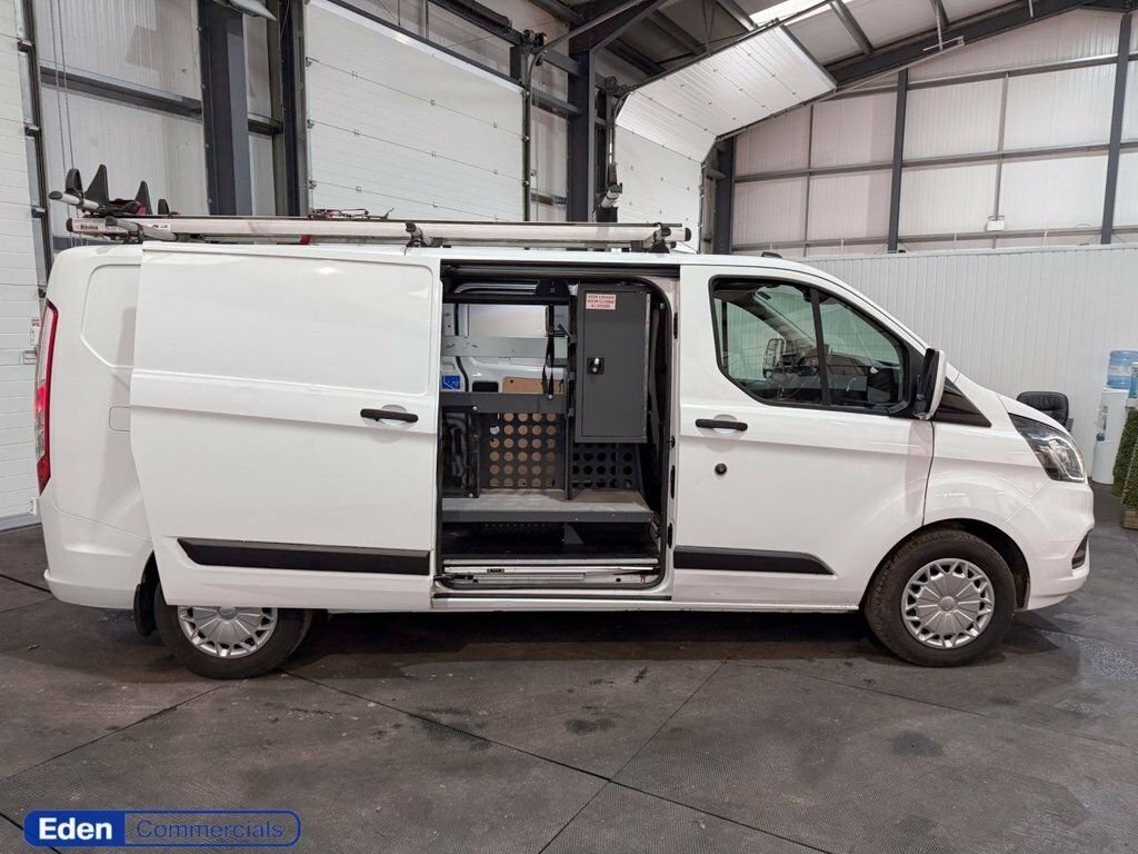 Ford Transit Custom 2L Trend LG20GPF White #4