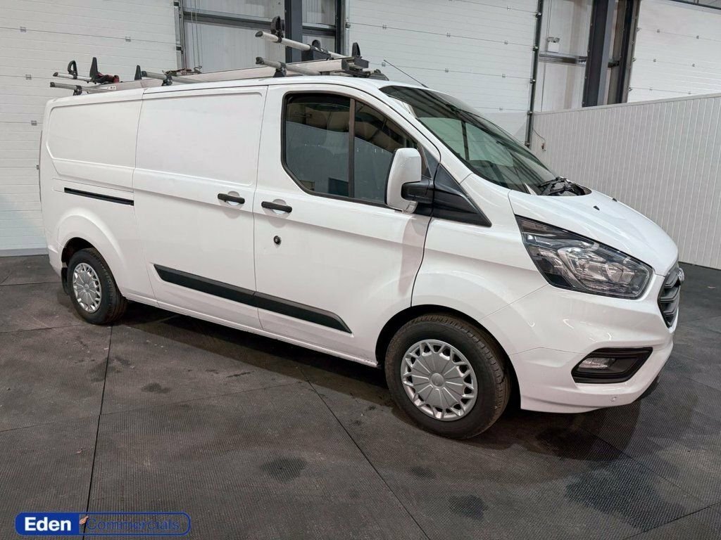 Ford Transit Custom 2L Trend LG20GPF White