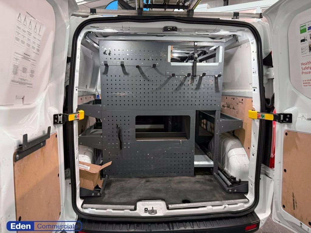 Ford Transit Custom 2L Trend LG20GPF White #5