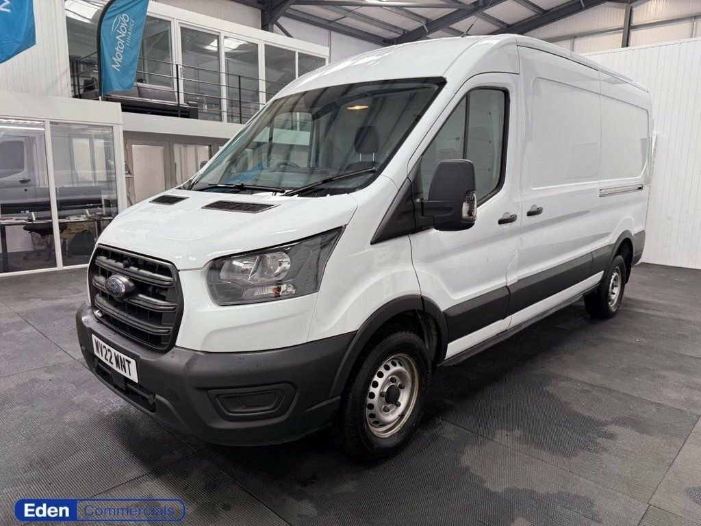Ford Transit Custom 2L Leader LE23KLL White #6