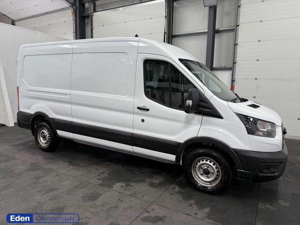 Ford Transit Custom 2L Leader LE23KLL White