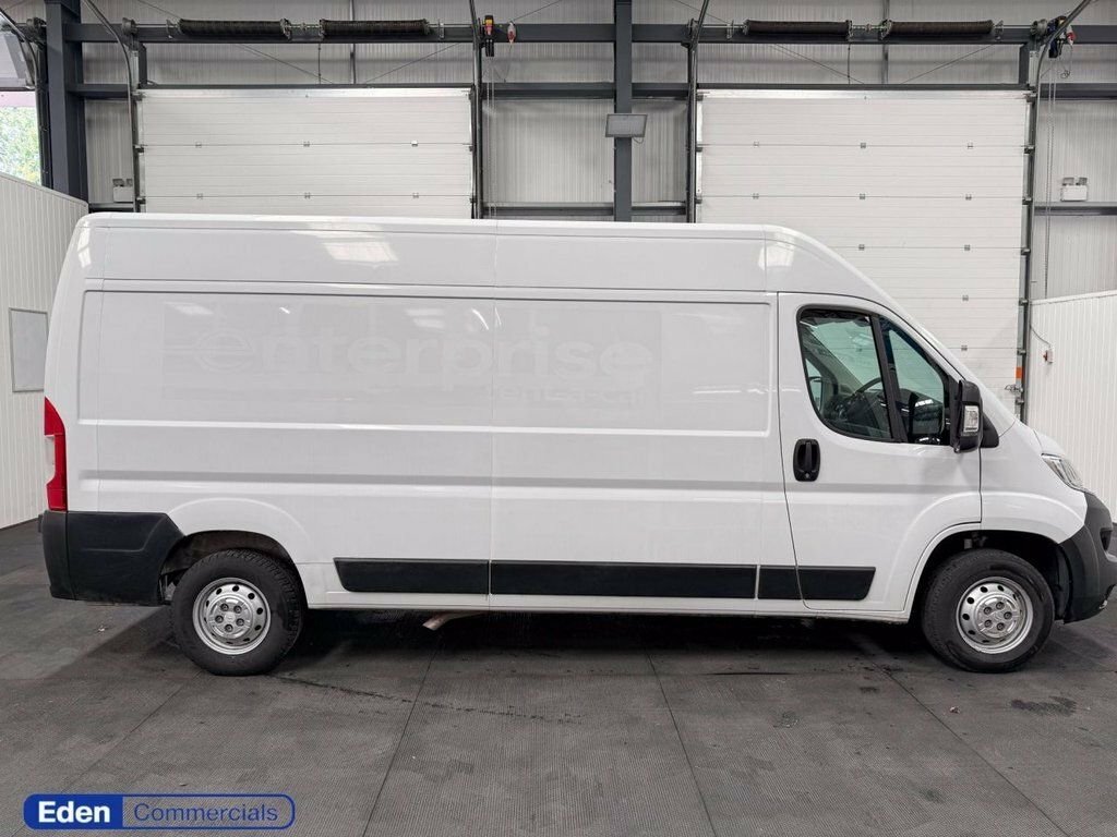 Citroen Relay 2.2L Enterprise Edition YC73HLP White #2