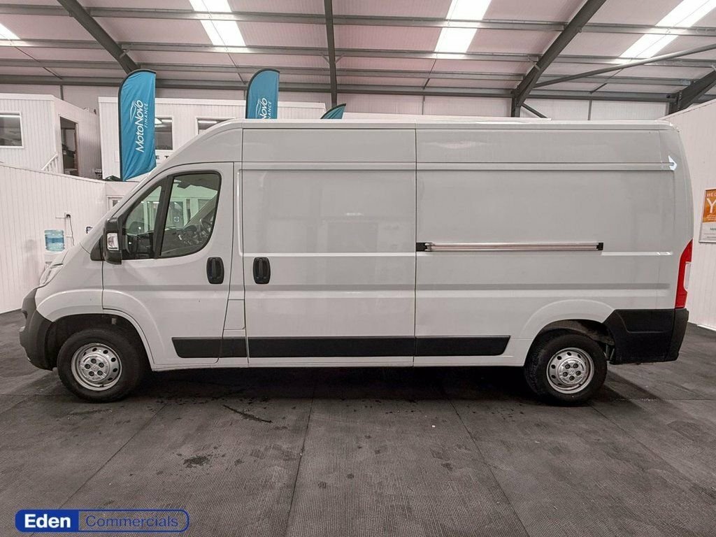 Citroen Relay 2.2L Enterprise Edition YC73HLP White #5