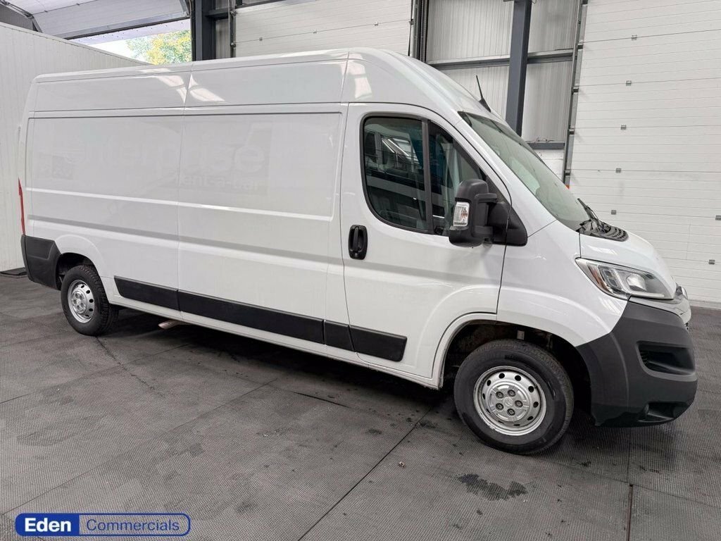 Citroen Relay 2.2L Enterprise Edition White