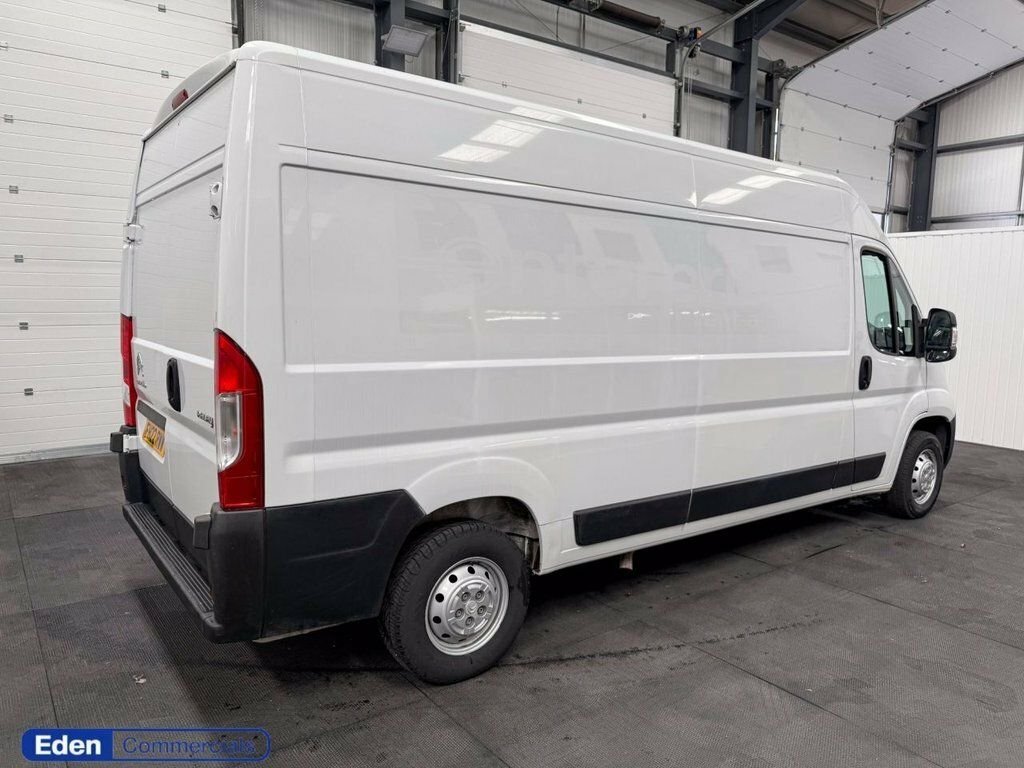 Citroen Relay 2.2L Enterprise Edition YC73HLP White #3