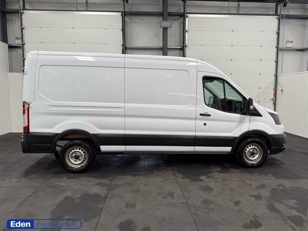 Ford Transit Custom 2L Leader LD23CTK White #2