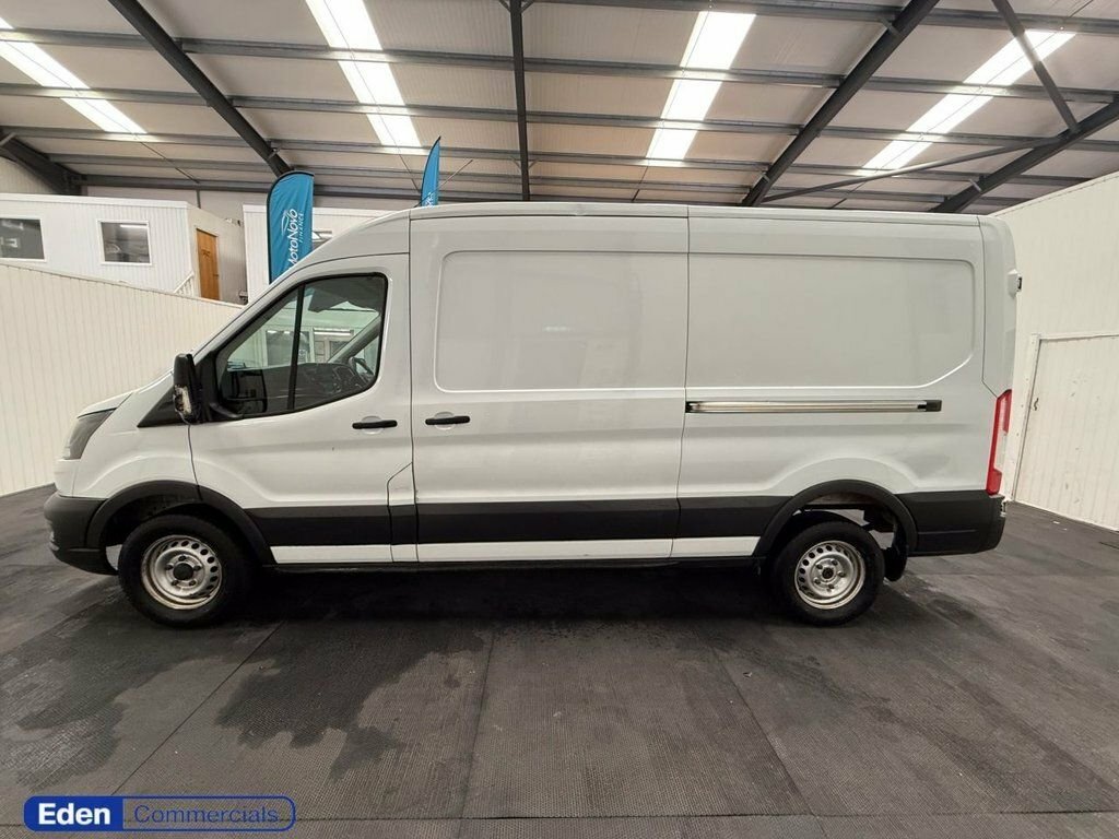 Ford Transit Custom 2L Leader LD23CTK White #3