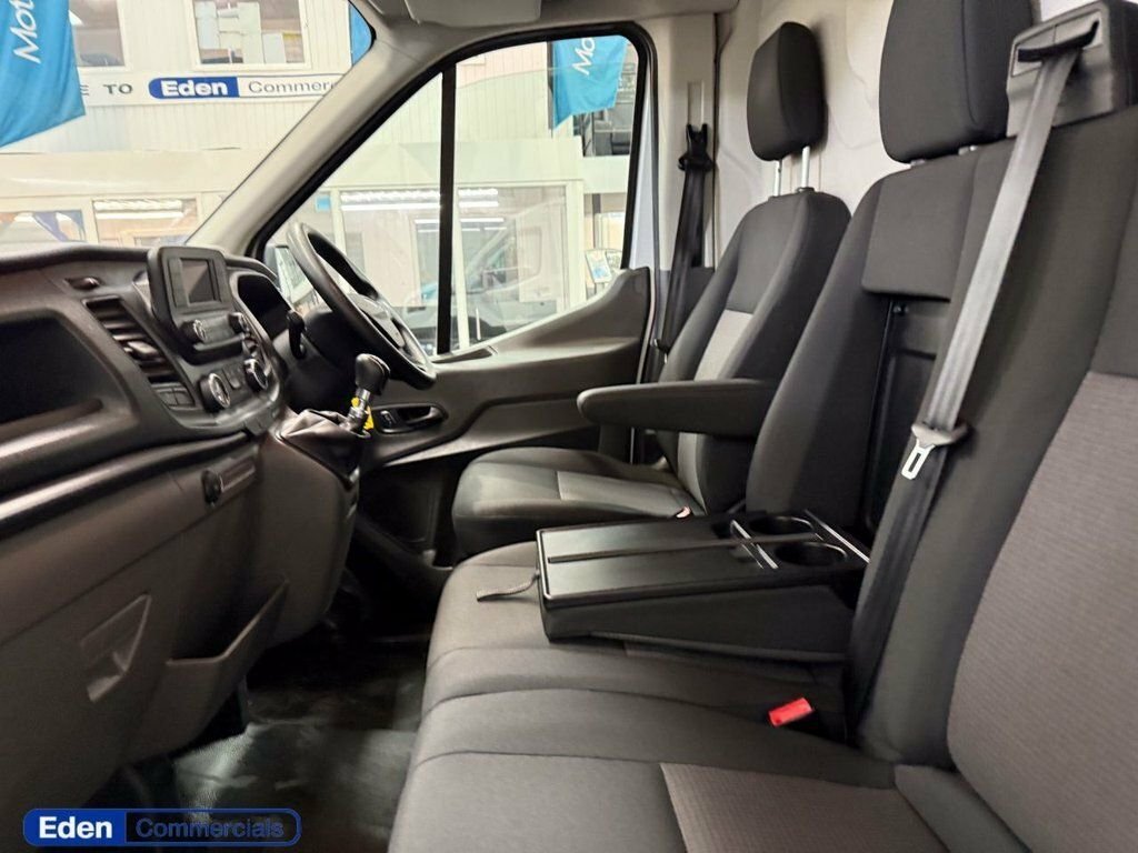 Ford Transit Custom 2L Leader LD23CTK White #5