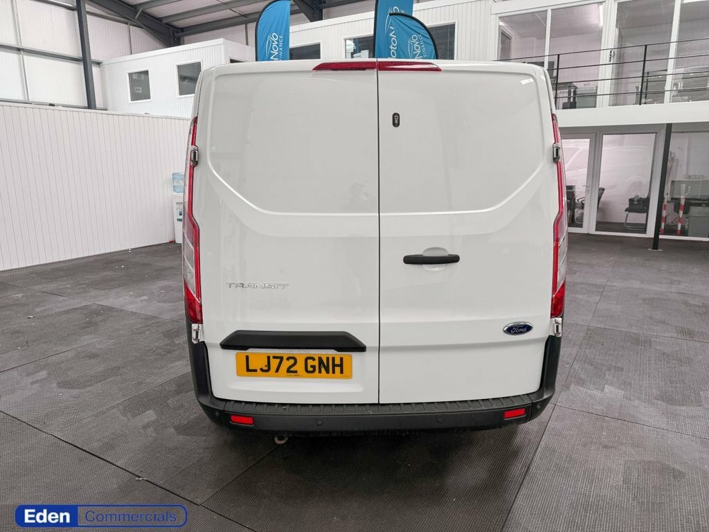 Ford Transit Custom 2L Leader LJ72GNH White #6