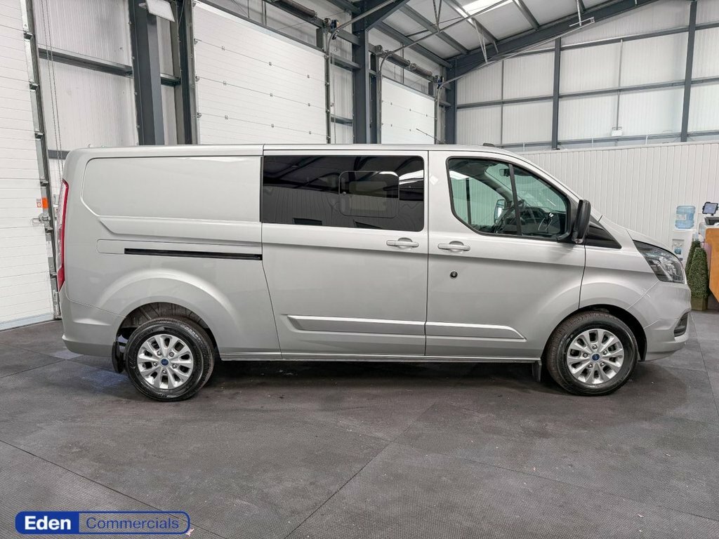 Ford Transit Custom 2L Limited LC72BXA Silver #2