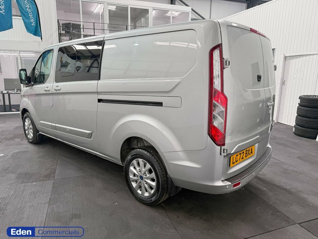 Ford Transit Custom 2L Limited LC72BXA Silver #6