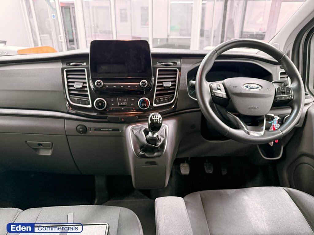 Ford Transit Custom 2L Limited LC72BXA Silver #3