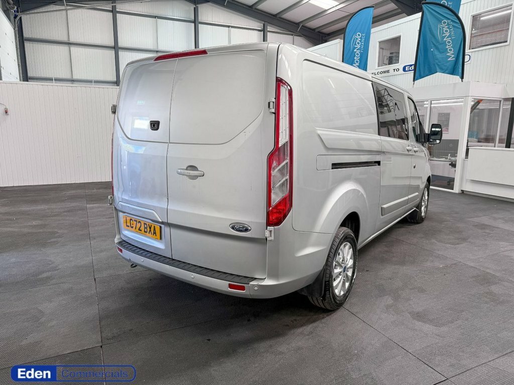 Ford Transit Custom 2L Limited LC72BXA Silver #5