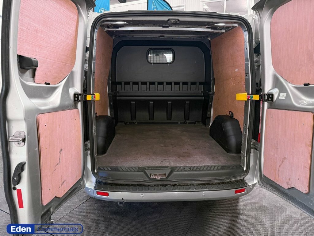 Ford Transit Custom 2L Limited LC72BXA Silver #4