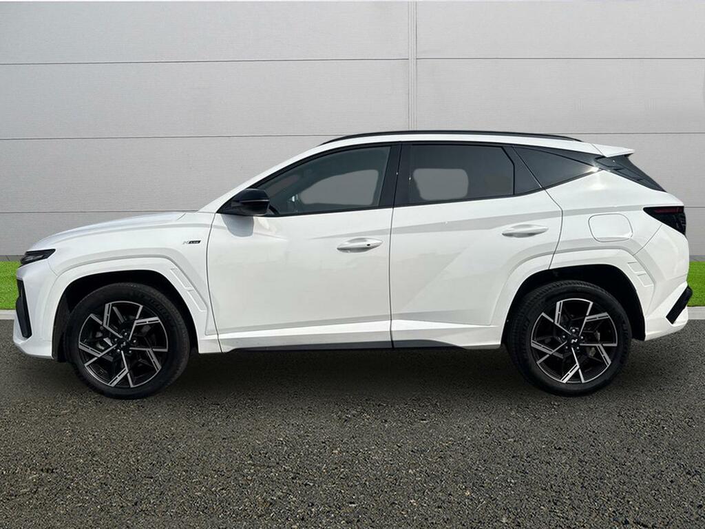 Hyundai Tucson N Line RF75WXP White #4