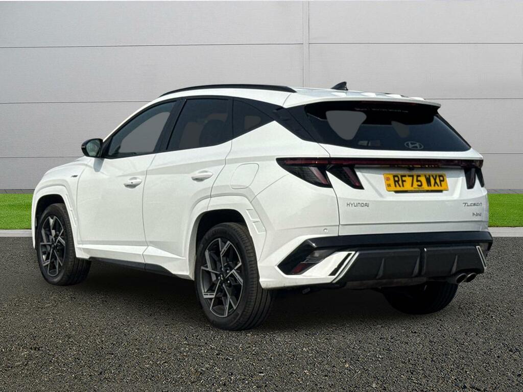 Hyundai Tucson N Line RF75WXP White #5